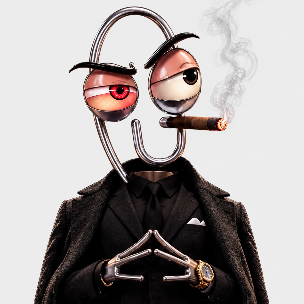 Stiffy mafia suit template