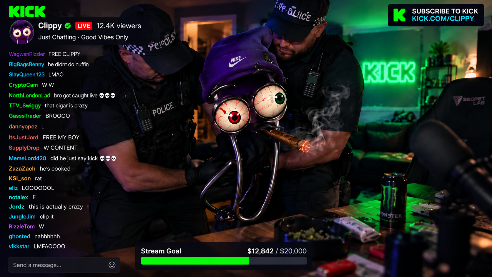 Stiffy has entered the chat